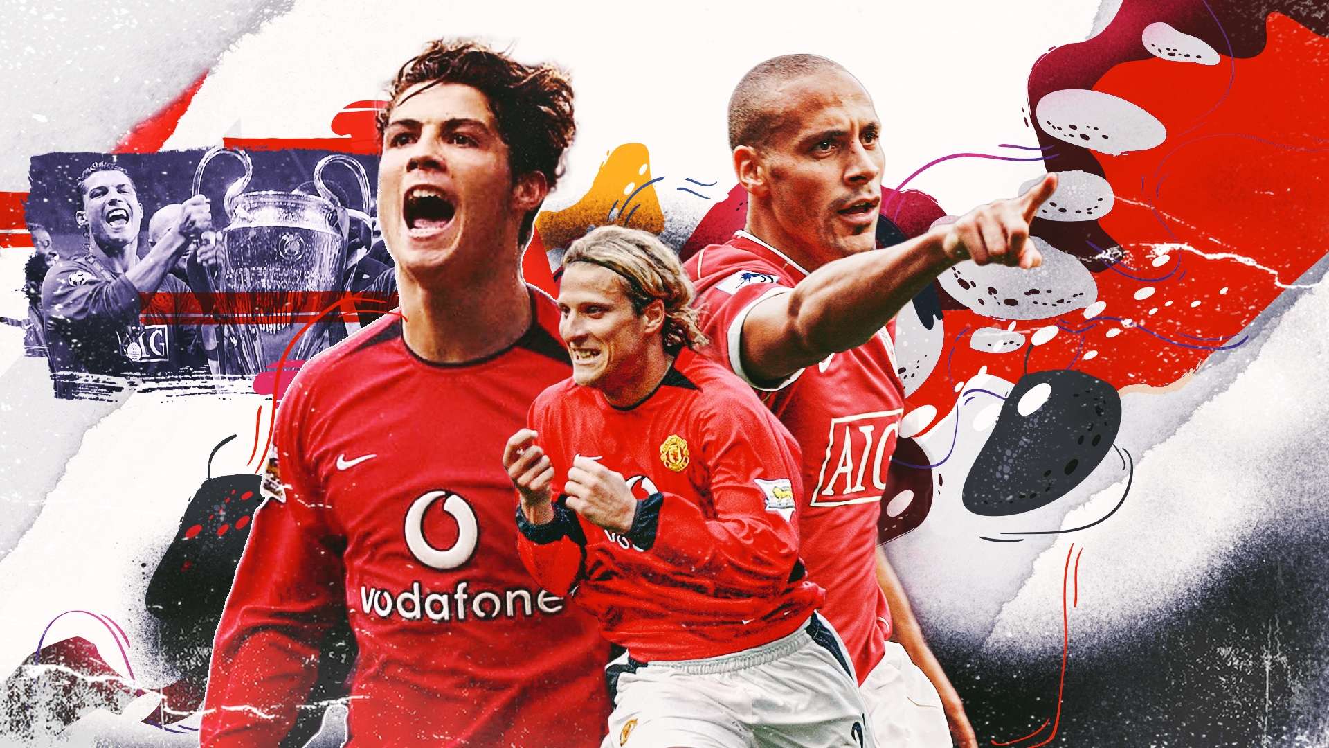 一個支持性 一個支持性